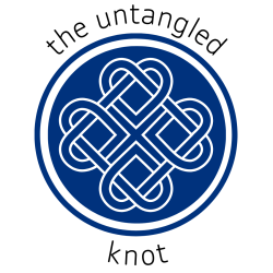 TUK Logo blue white background